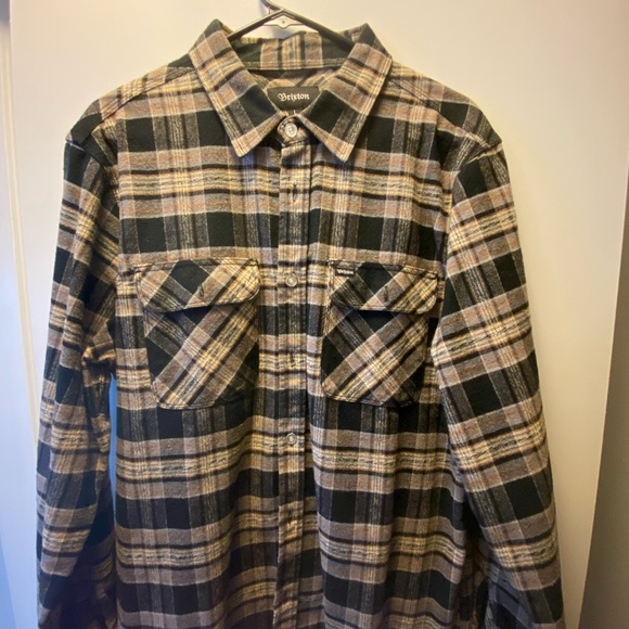 Brixton flannel - large - Picture 1 of 2